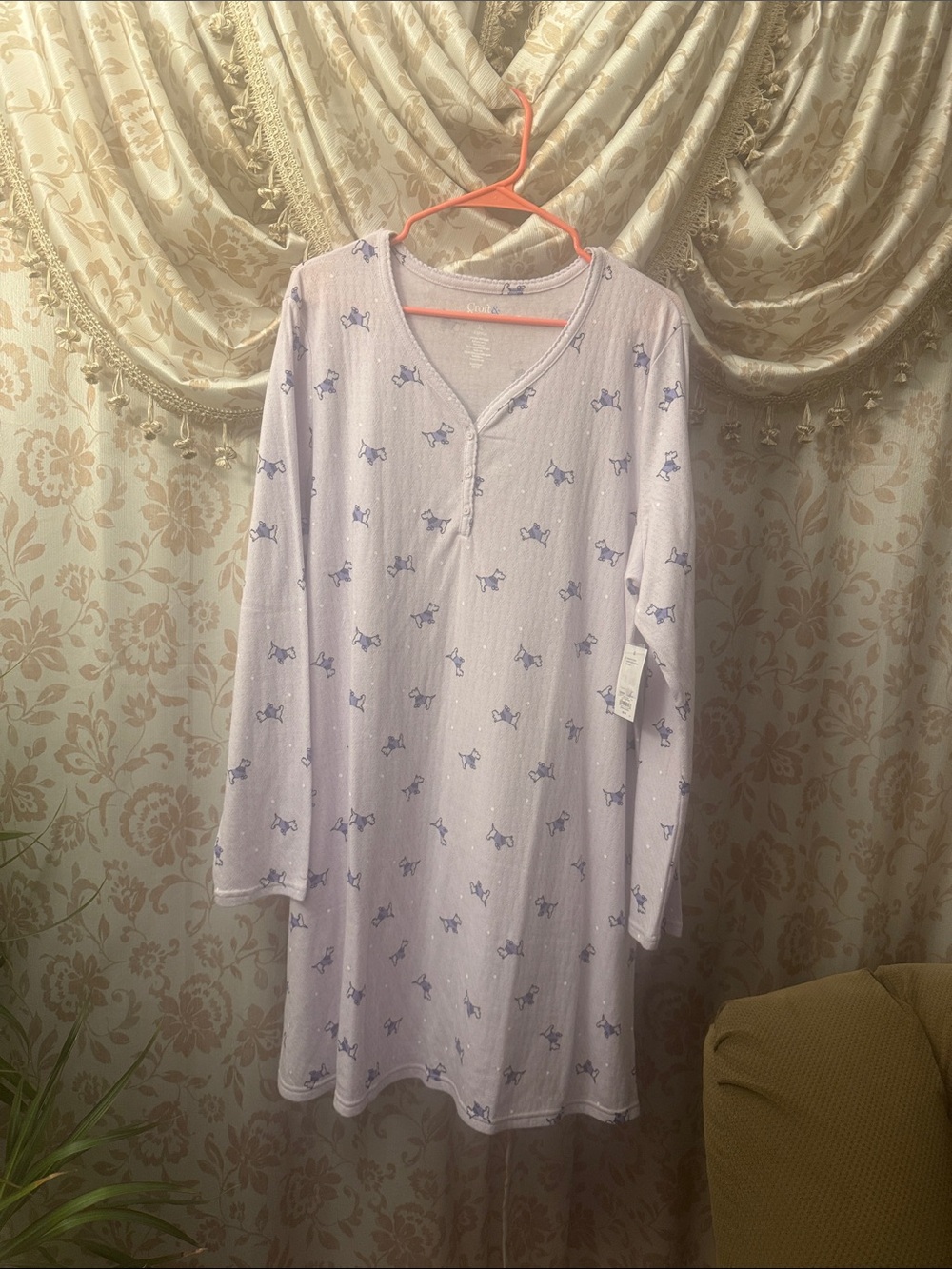 Croft & Barrow Nightgown Size: XL
